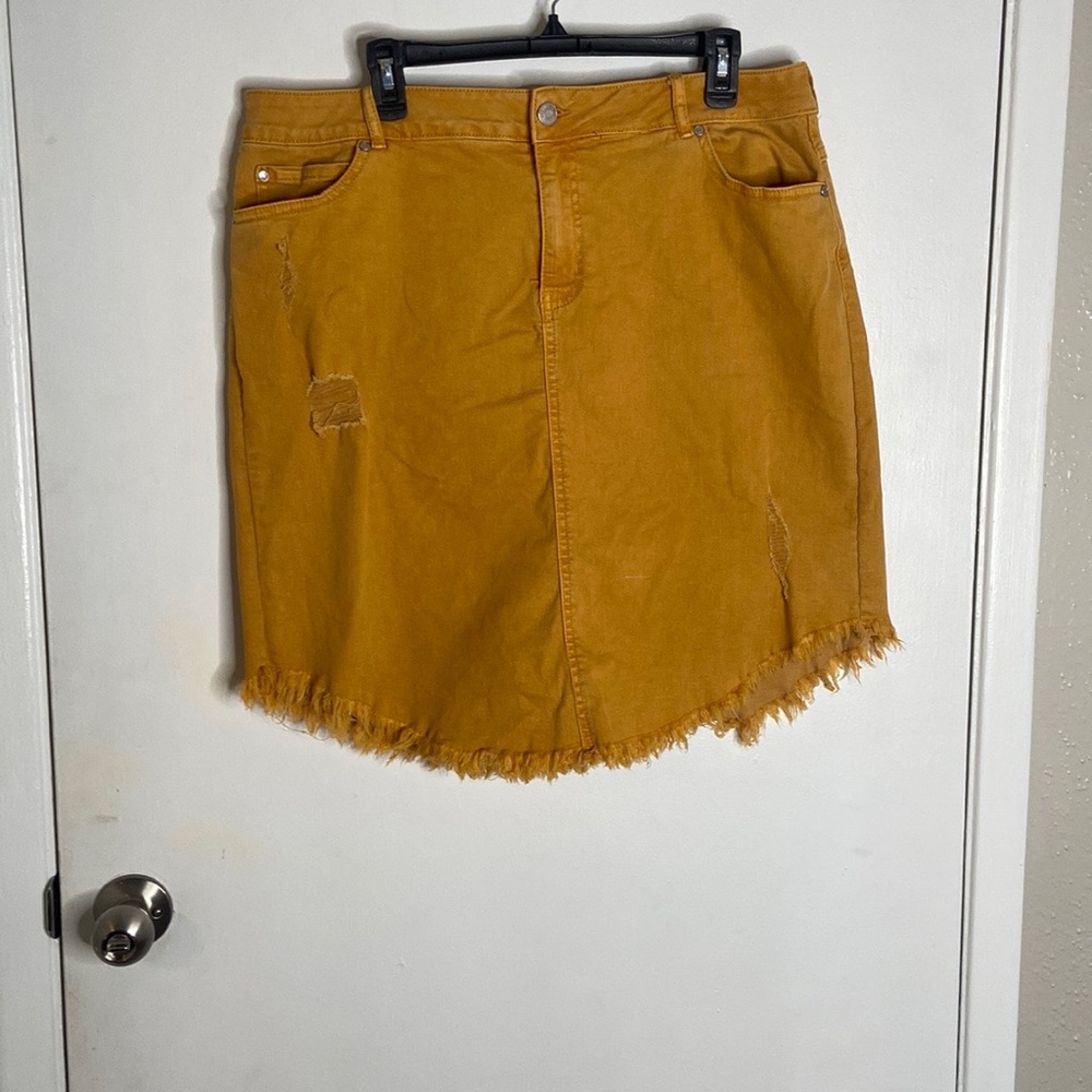 EST 1946 Denim Skirt